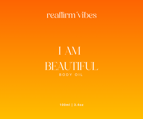 I am Beautiful -Body Oil