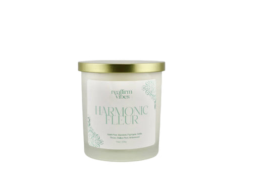 Harmonic Fleur Candle