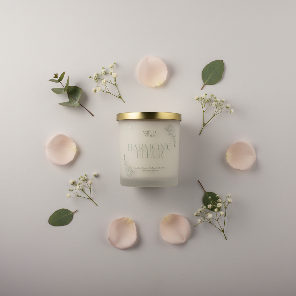 Harmonic Fleur Candle