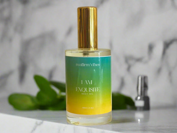 I am Exquisite -Body Oil