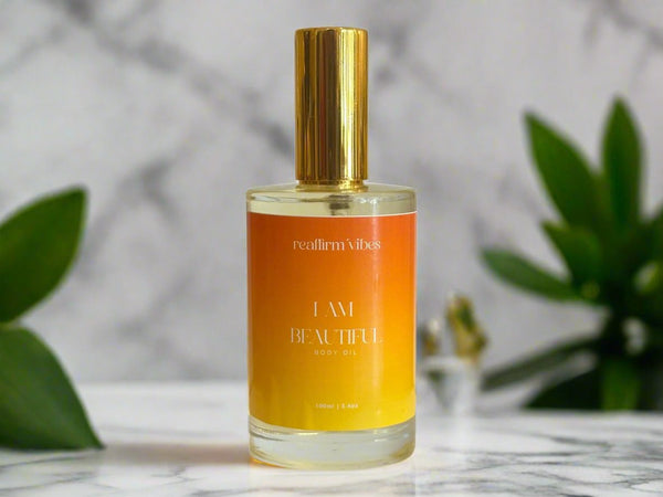 I am Beautiful -Body Oil