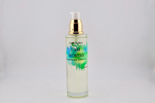I AM Worthy Body Oil