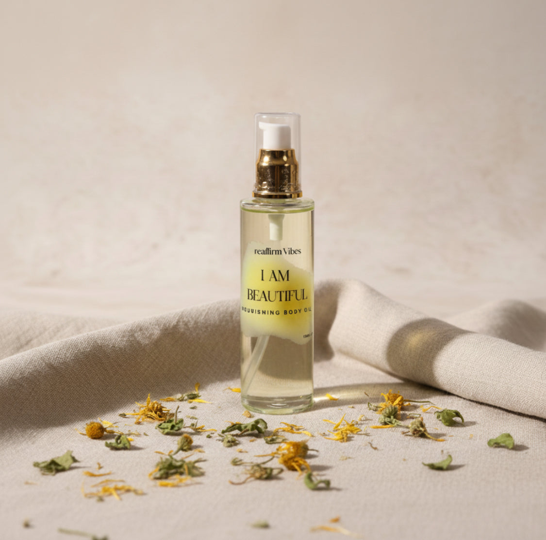 I am Beautiful -Body Oil