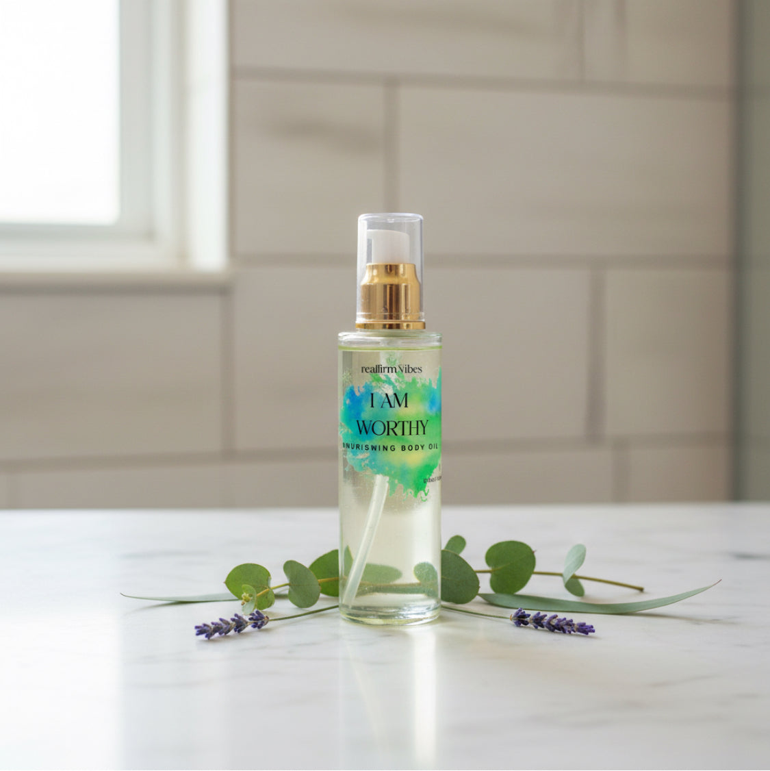 I AM Worthy Body Oil