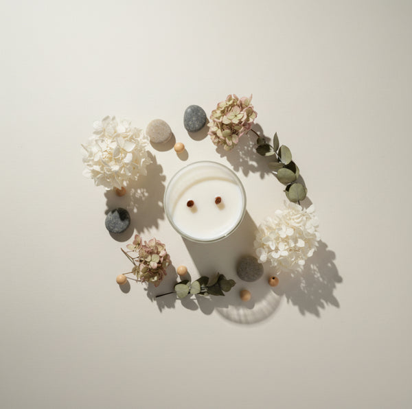 Harmonic Fleur Candle