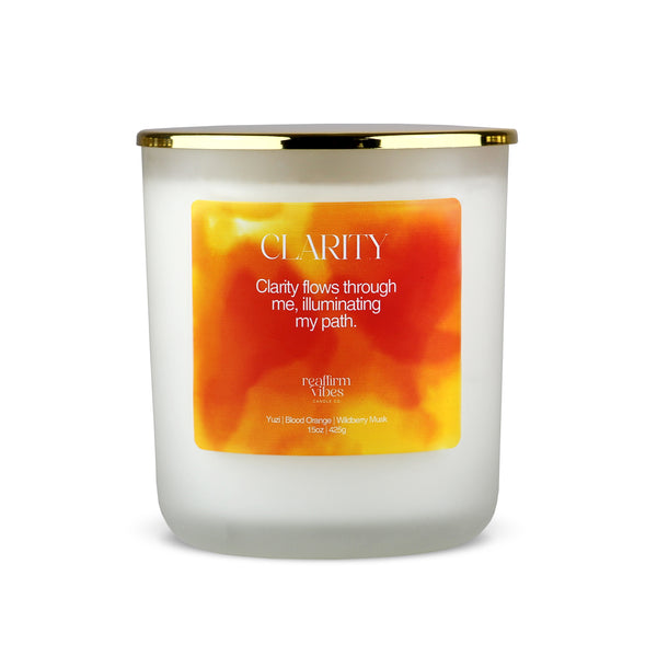 Clarity 15oz candle