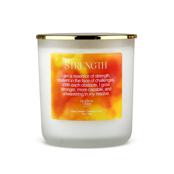 Strength 15oz candle