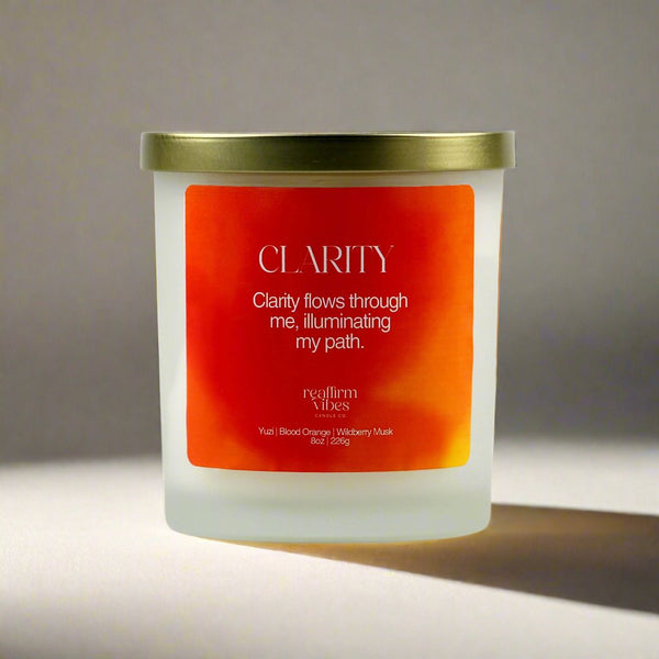 Clarity 10oz candle