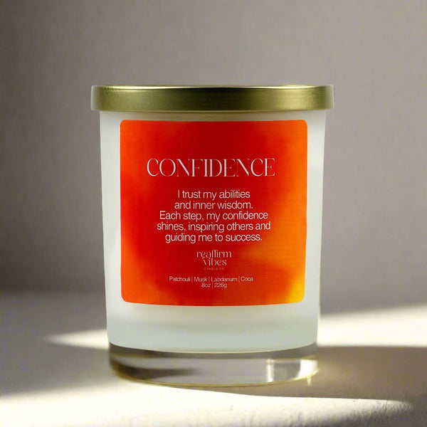 Confidence 10oz Candle