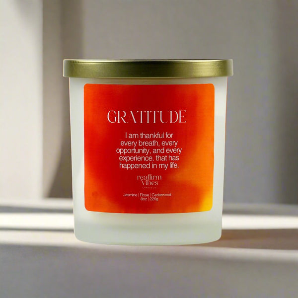 Gratitude 10oz  Candle