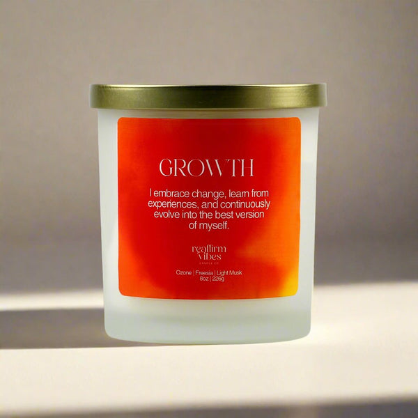 Growth 10oz  candle