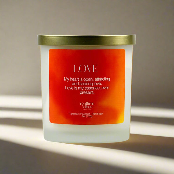 Love 10oz  Candle