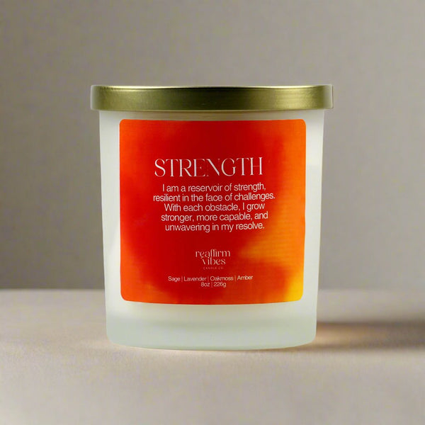 Strength 10oz  candle