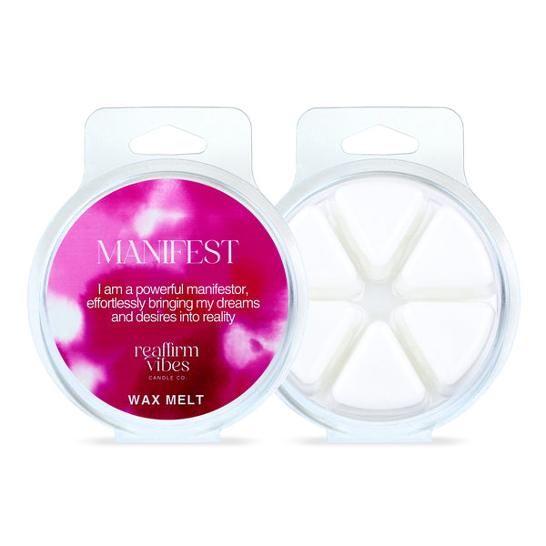 Manifest Wax Melt