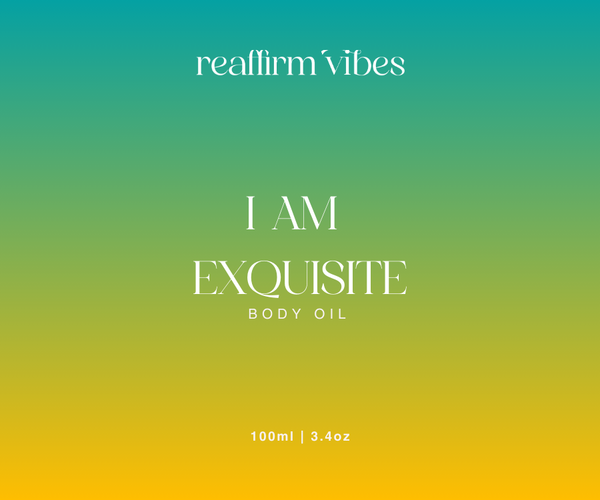 I am Exquisite -Body Oil